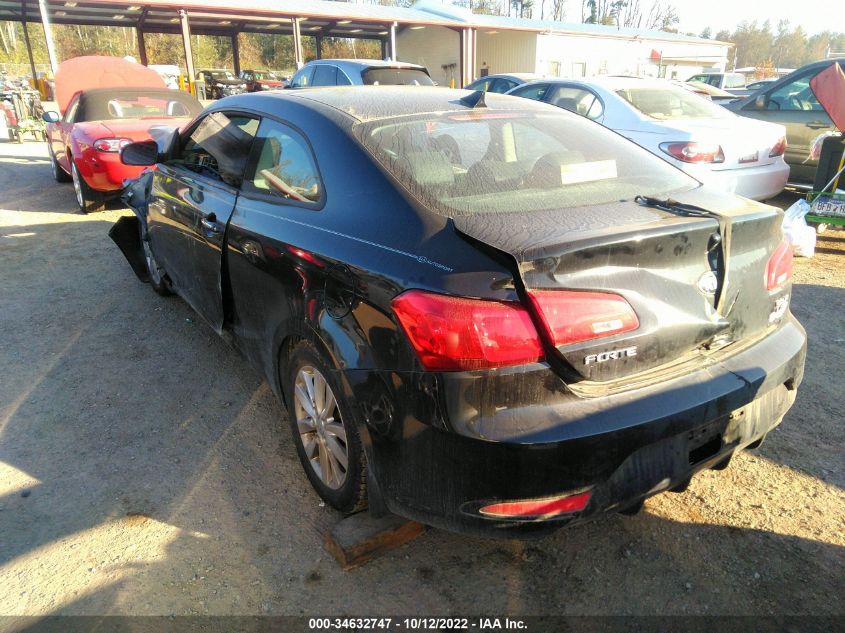 2014 KIA FORTE KOUP EX KNAFX6A89E5194421
