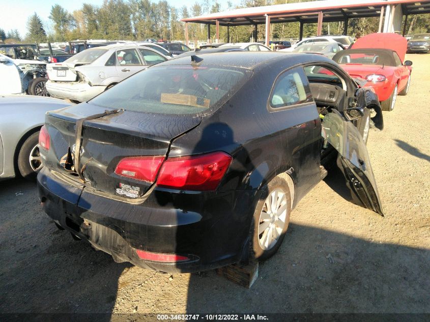 2014 KIA FORTE KOUP EX KNAFX6A89E5194421