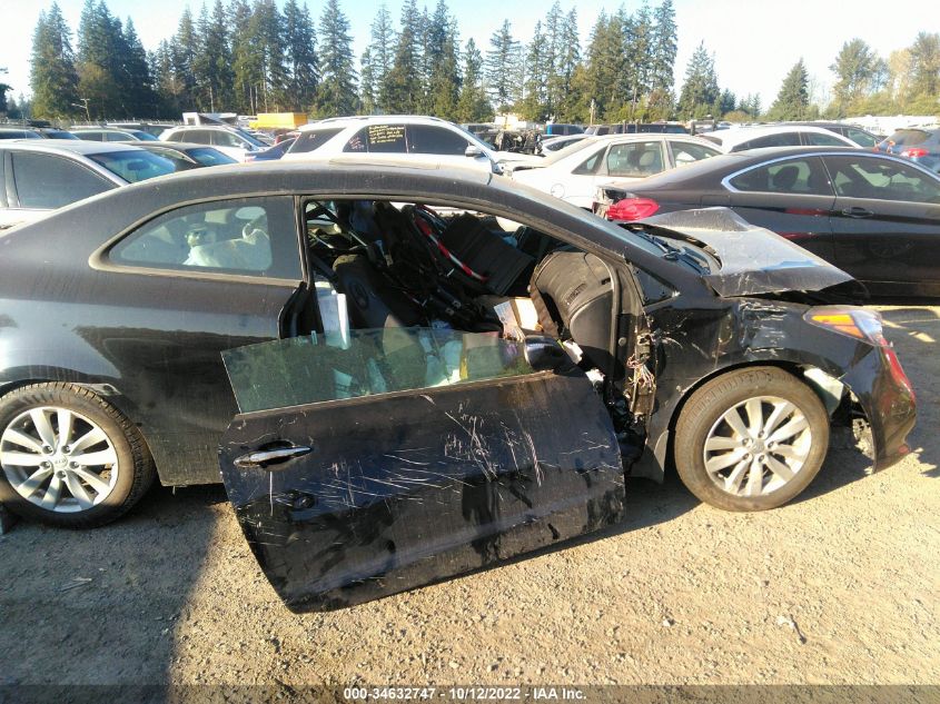 2014 KIA FORTE KOUP EX KNAFX6A89E5194421