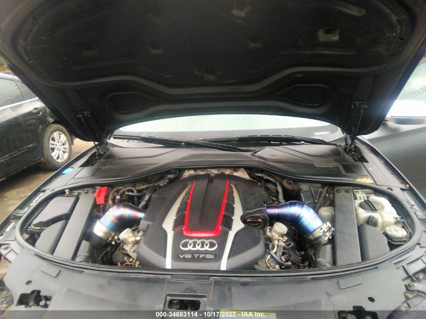 2013 AUDI S8 WAUD2AFD3DN026304