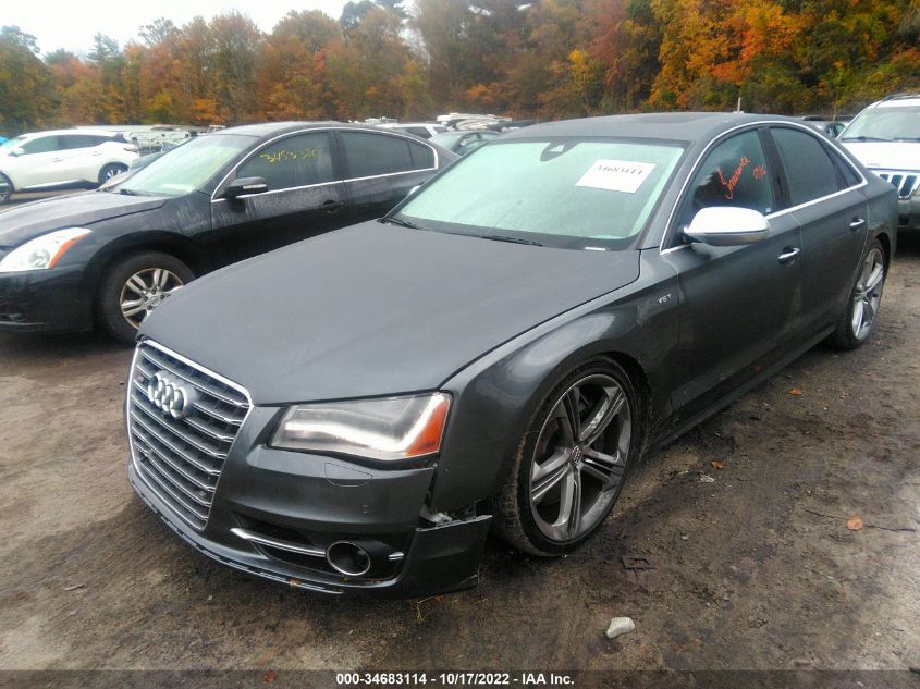 2013 AUDI S8 WAUD2AFD3DN026304