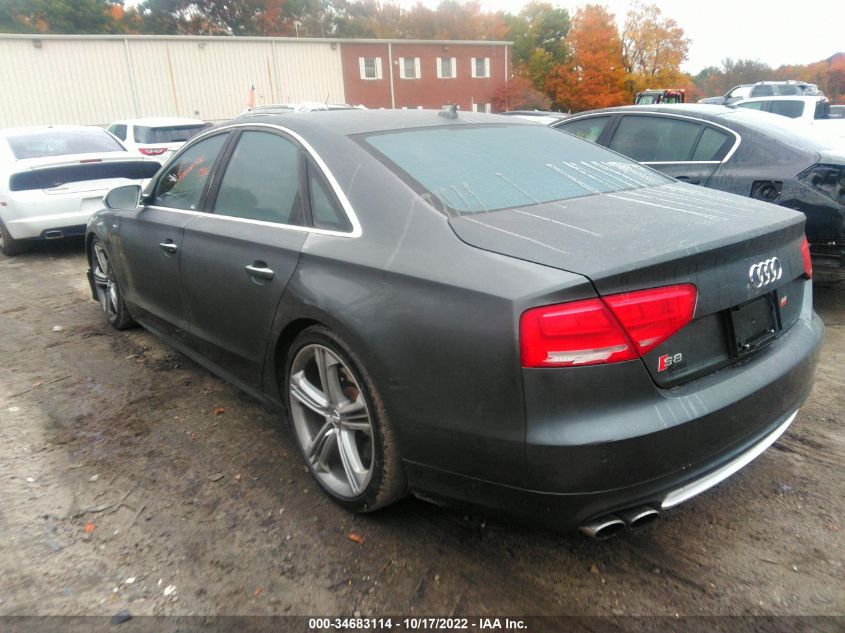 2013 AUDI S8 WAUD2AFD3DN026304