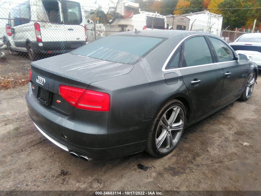 2013 AUDI S8 WAUD2AFD3DN026304