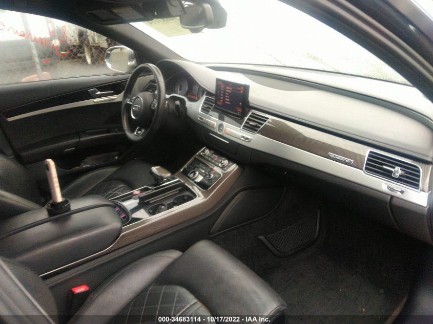 2013 AUDI S8 WAUD2AFD3DN026304