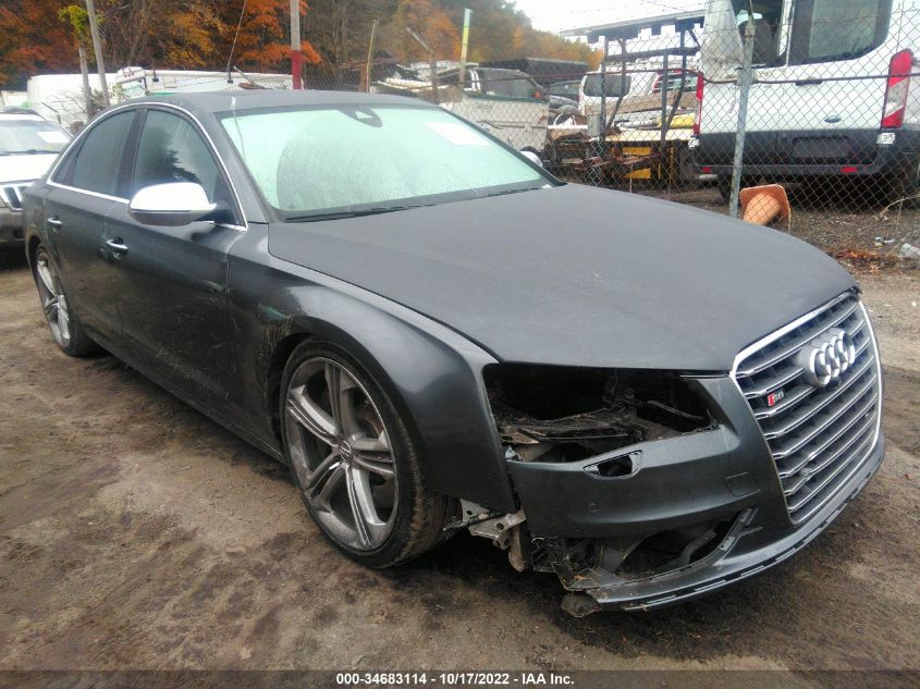 2013 AUDI S8 WAUD2AFD3DN026304