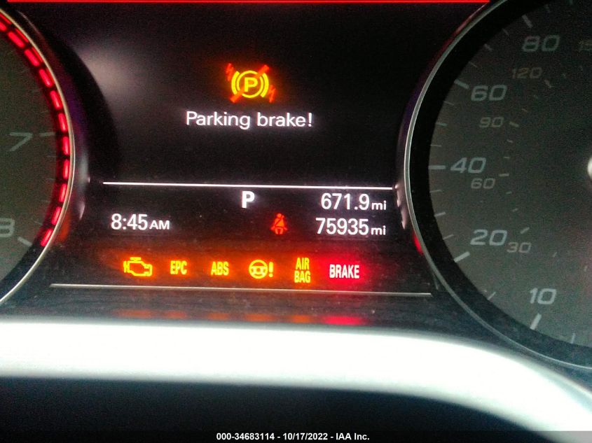 2013 AUDI S8 WAUD2AFD3DN026304