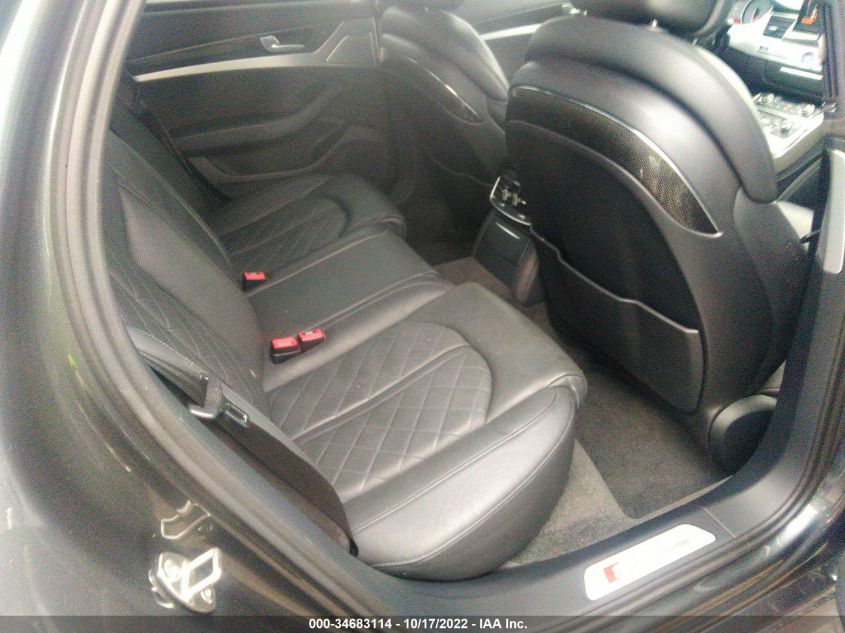 2013 AUDI S8 WAUD2AFD3DN026304
