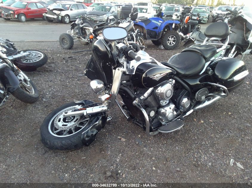 2009 KAWASAKI VN1700 C JKBVNRC199A000642
