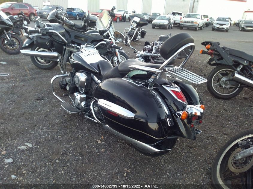 2009 KAWASAKI VN1700 C JKBVNRC199A000642