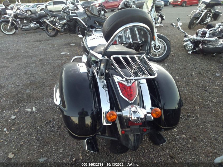 2009 KAWASAKI VN1700 C JKBVNRC199A000642
