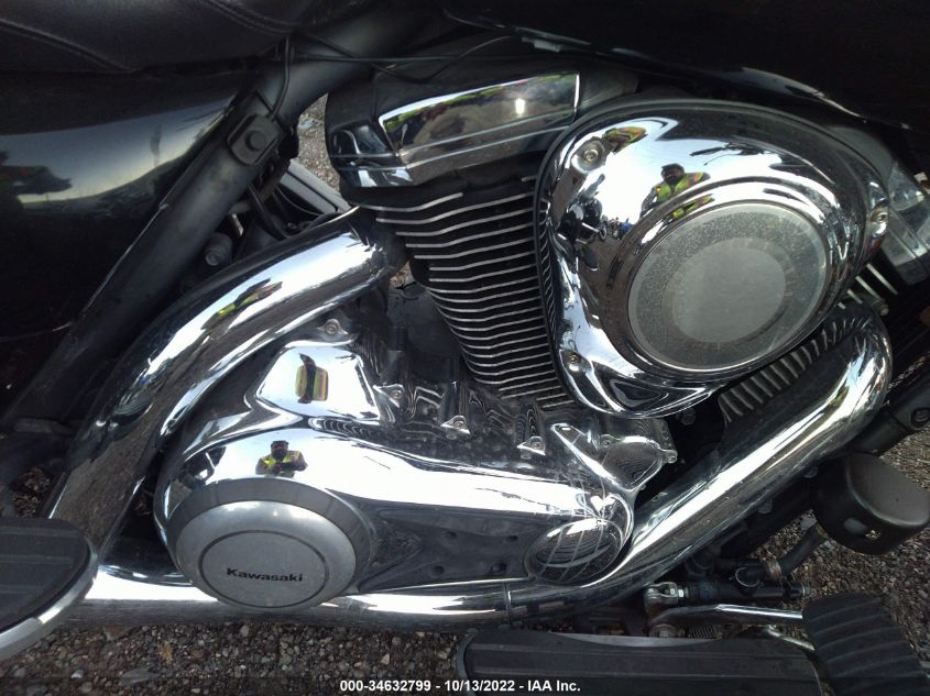 2009 KAWASAKI VN1700 C JKBVNRC199A000642
