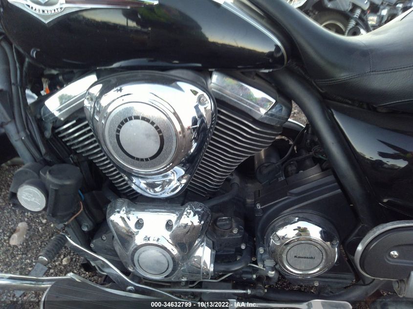 2009 KAWASAKI VN1700 C JKBVNRC199A000642