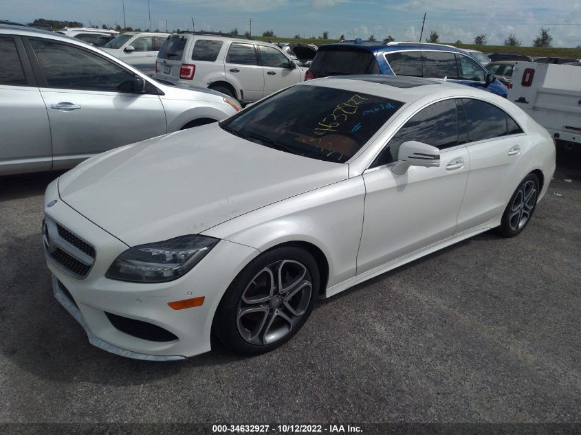 2015 MERCEDES-BENZ CLS-CLASS CLS 400 WDDLJ6HB2FA156519