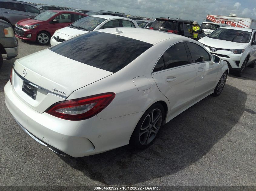 2015 MERCEDES-BENZ CLS-CLASS CLS 400 WDDLJ6HB2FA156519