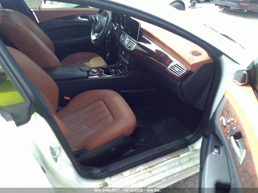 2015 MERCEDES-BENZ CLS-CLASS CLS 400 WDDLJ6HB2FA156519