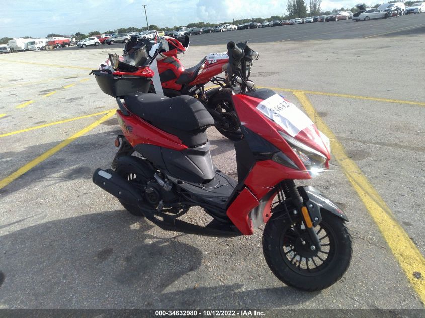 HODTABF13NX010668 TQVC 49CC SCOOTER 2022