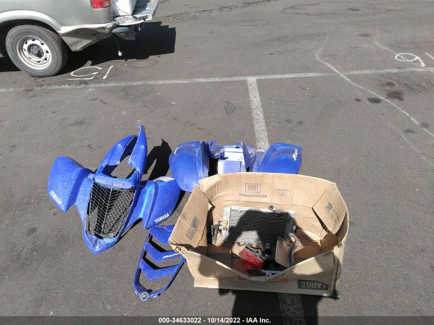 2004 YAMAHA YFM660 R JY4AM01Y54C058105
