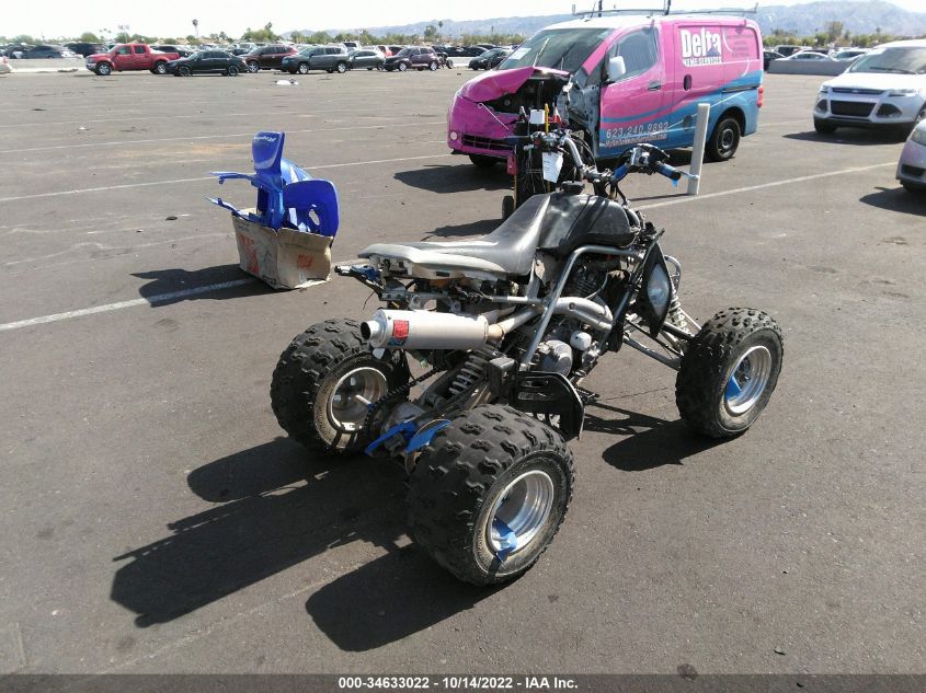 2004 YAMAHA YFM660 R JY4AM01Y54C058105