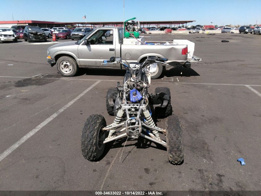 2004 YAMAHA YFM660 R JY4AM01Y54C058105