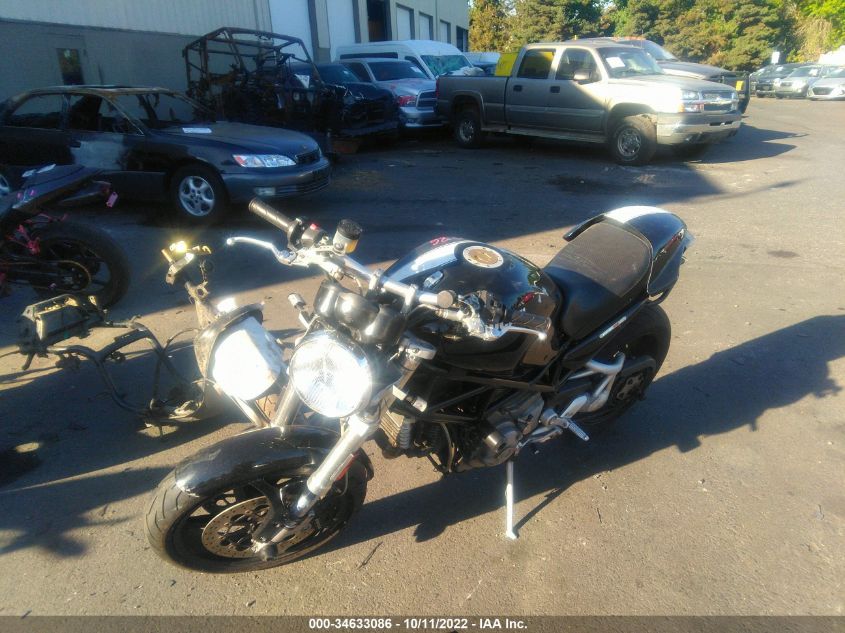 2007 DUCATI MONSTER S2R1000 ZDM1RABP27B102462
