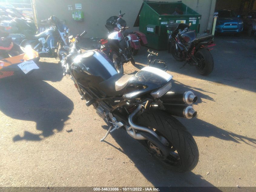 2007 DUCATI MONSTER S2R1000 ZDM1RABP27B102462