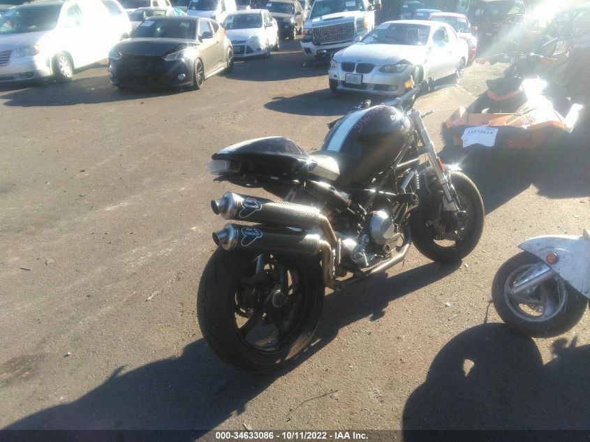2007 DUCATI MONSTER S2R1000 ZDM1RABP27B102462