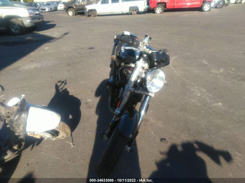2007 DUCATI MONSTER S2R1000 ZDM1RABP27B102462