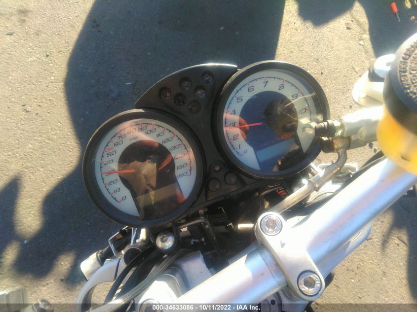 2007 DUCATI MONSTER S2R1000 ZDM1RABP27B102462