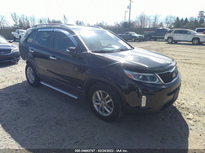 2015 KIA SORENTO LX - 5XYKTDA76FG602259