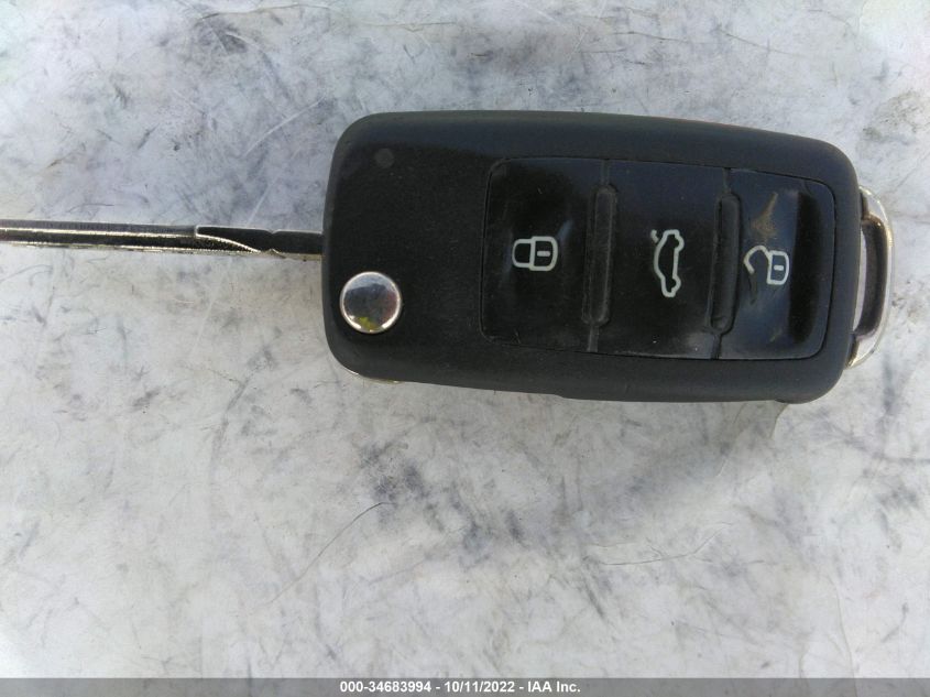 2014 VOLKSWAGEN BEETLE CONVERTIBLE 1.8T 3VW517AT6EM816555