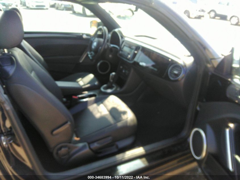 2014 VOLKSWAGEN BEETLE CONVERTIBLE 1.8T 3VW517AT6EM816555