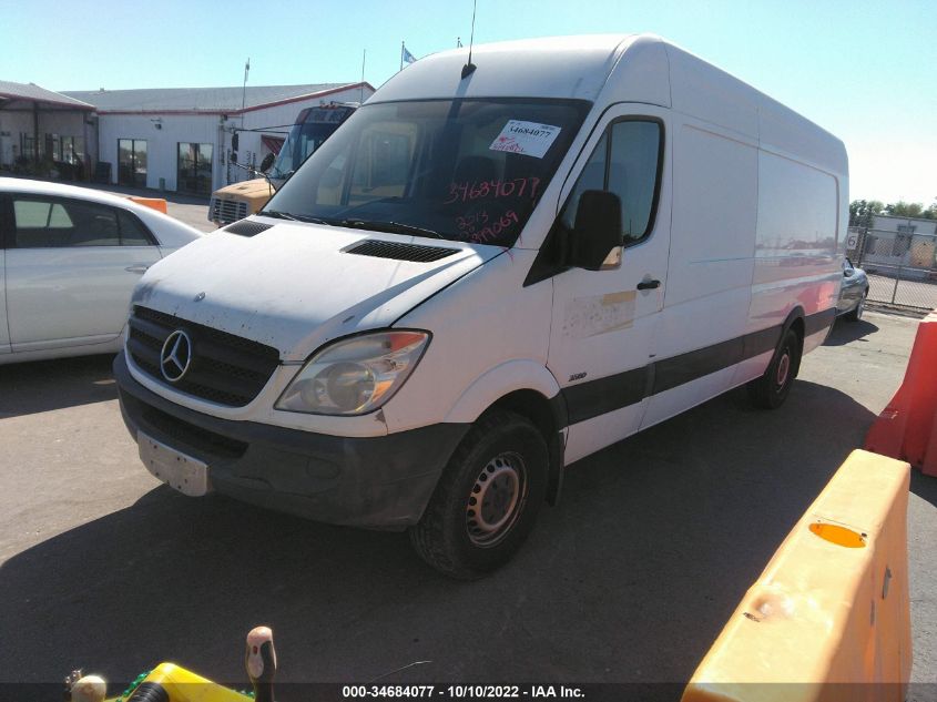 2013 MERCEDES-BENZ SPRINTER CARGO VANS WD3PE8CCXD5770214