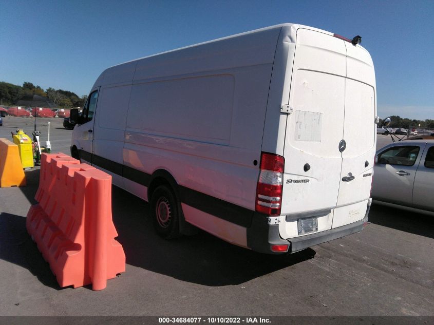 2013 MERCEDES-BENZ SPRINTER CARGO VANS WD3PE8CCXD5770214