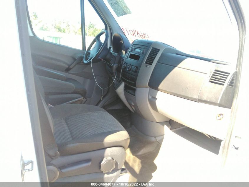 2013 MERCEDES-BENZ SPRINTER CARGO VANS WD3PE8CCXD5770214
