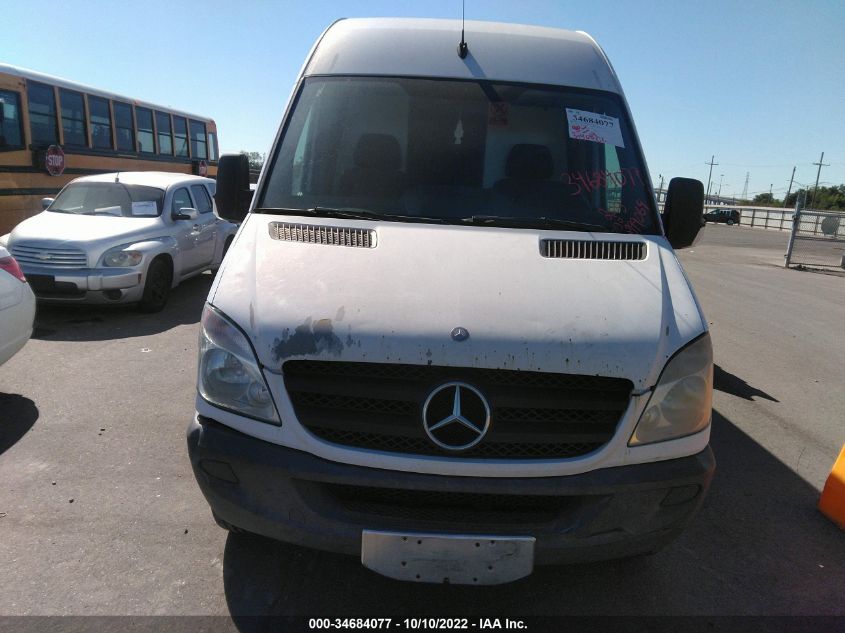 2013 MERCEDES-BENZ SPRINTER CARGO VANS WD3PE8CCXD5770214