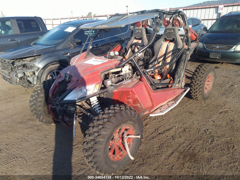 2013 ARCTIC CAT WILDCAT 4uf13mpv6dt308078