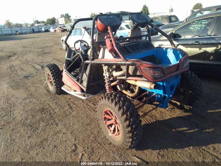 2013 ARCTIC CAT WILDCAT 4uf13mpv6dt308078