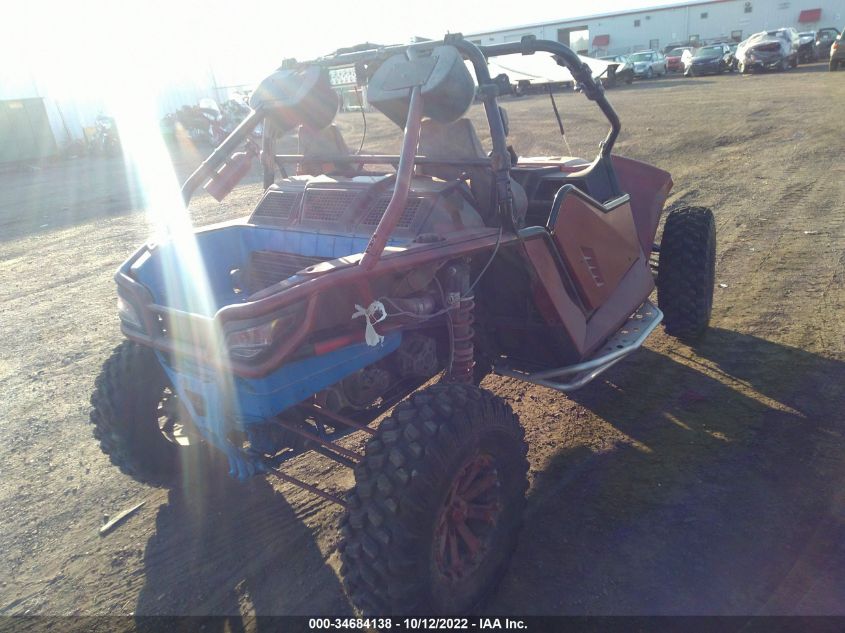 2013 ARCTIC CAT WILDCAT 4uf13mpv6dt308078
