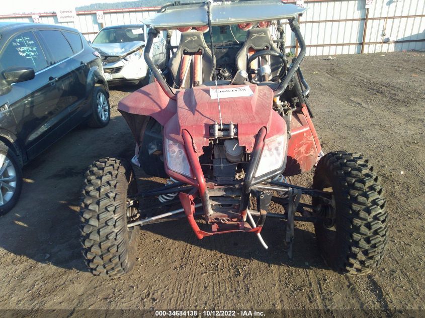 2013 ARCTIC CAT WILDCAT 4uf13mpv6dt308078