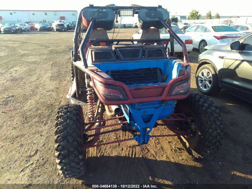 2013 ARCTIC CAT WILDCAT 4uf13mpv6dt308078