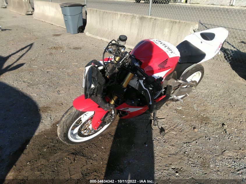 2012 HONDA CBR600 RR JH2PC4041CK500023