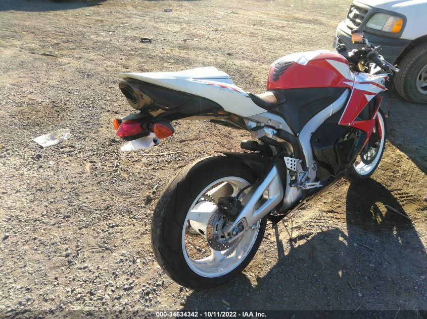 2012 HONDA CBR600 RR JH2PC4041CK500023