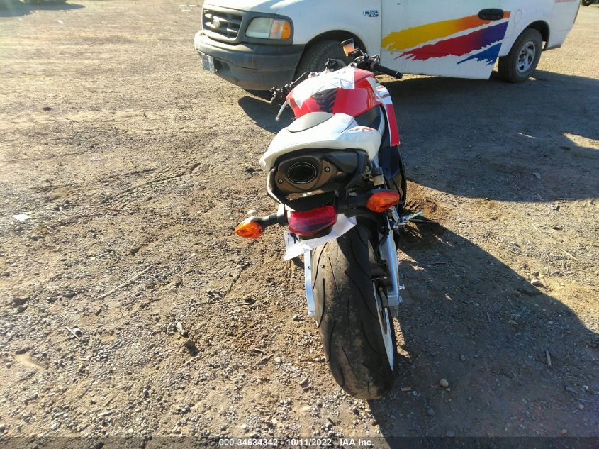 2012 HONDA CBR600 RR JH2PC4041CK500023