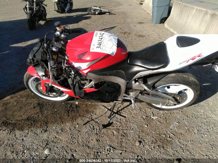 2012 HONDA CBR600 RR JH2PC4041CK500023