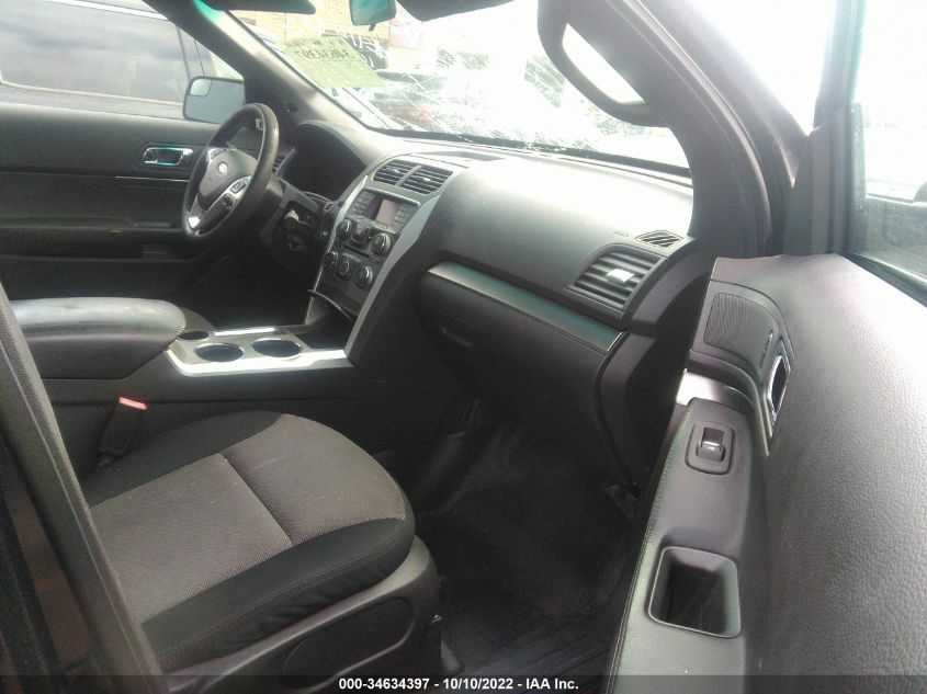 2013 FORD UTILITY POLICE 1FM5K7AR2DGA68587