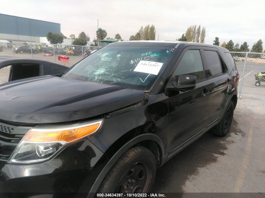 2013 FORD UTILITY POLICE 1FM5K7AR2DGA68587