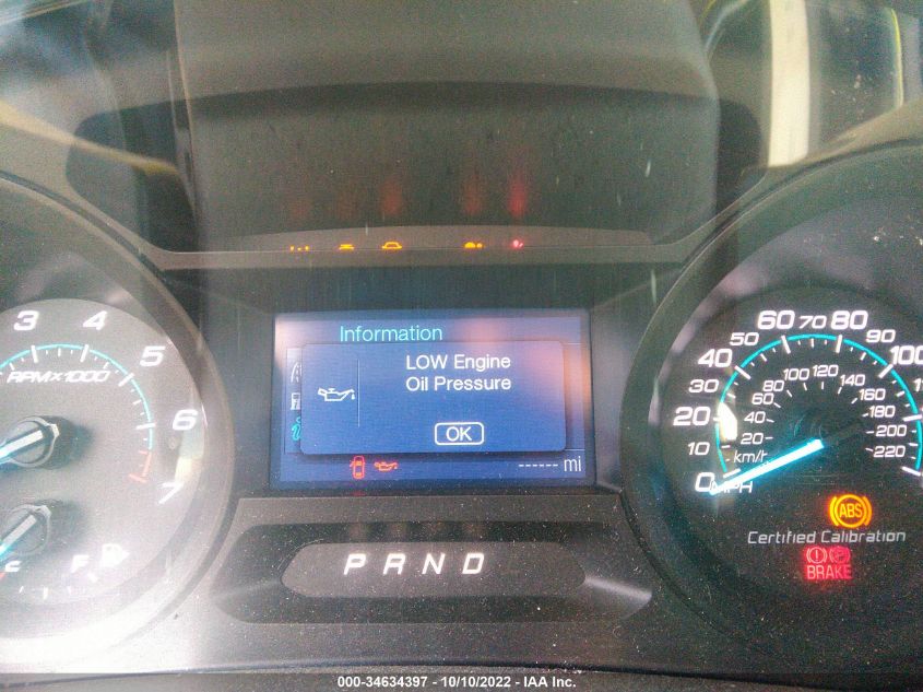 2013 FORD UTILITY POLICE 1FM5K7AR2DGA68587