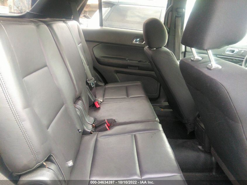 2013 FORD UTILITY POLICE 1FM5K7AR2DGA68587