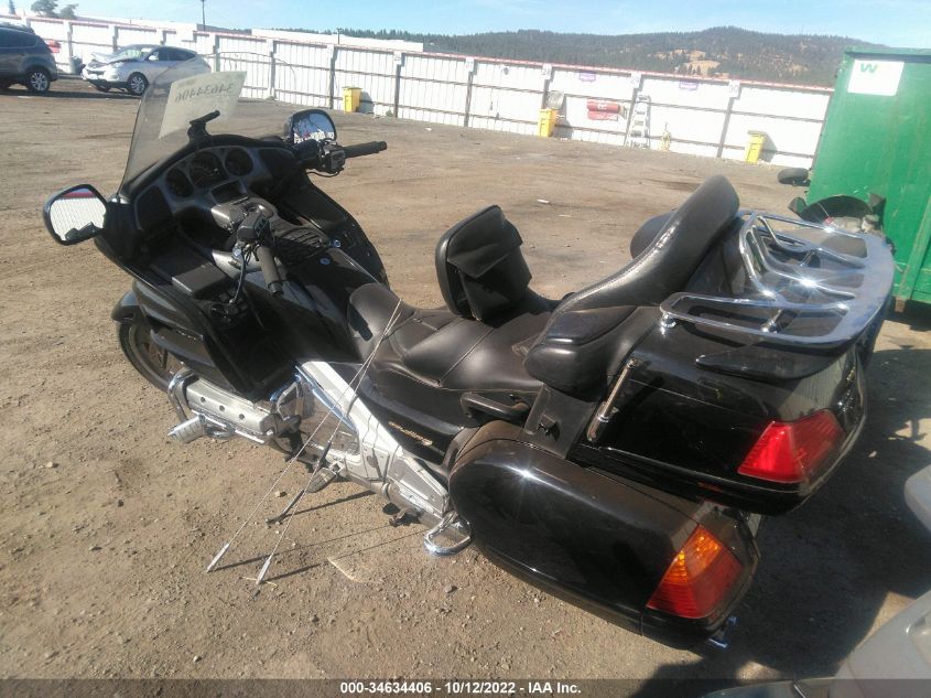 2001 HONDA GL1800 A 1HFSC47471A001583