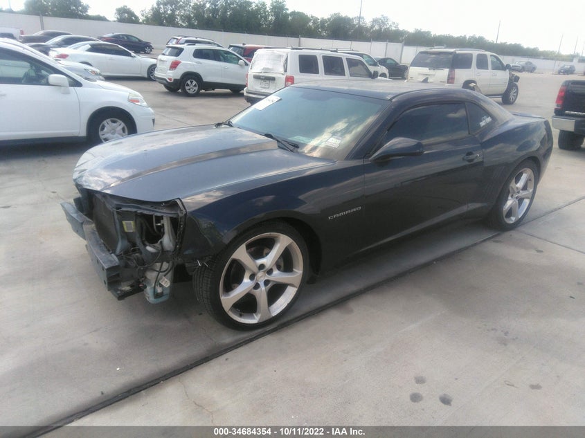 2013 CHEVROLET CAMARO VIN: 2G1FA1E30D9138612